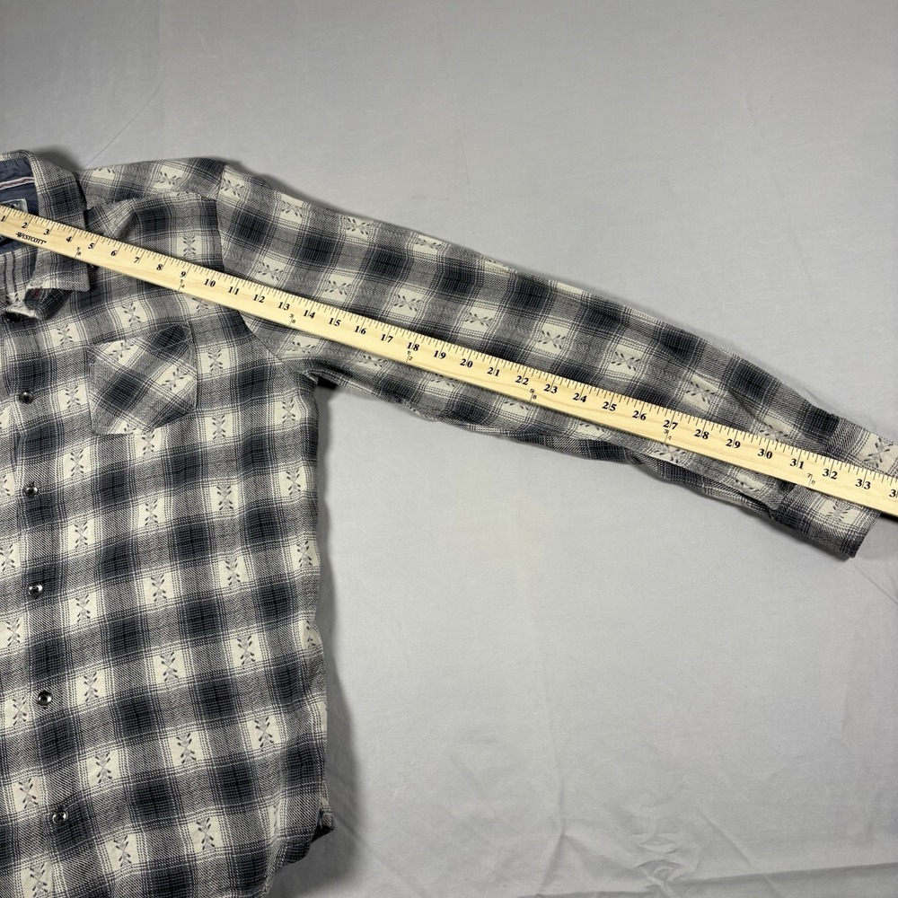 Desert Son Mark McNairy flannel shirt men's large - Picture 7 of 9
